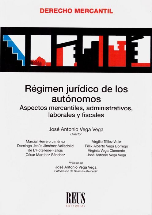 PDF Régimen Jurídido de los Autónomos. Aspectos Mercantiles, Administrativo, laborales y fiscales-0