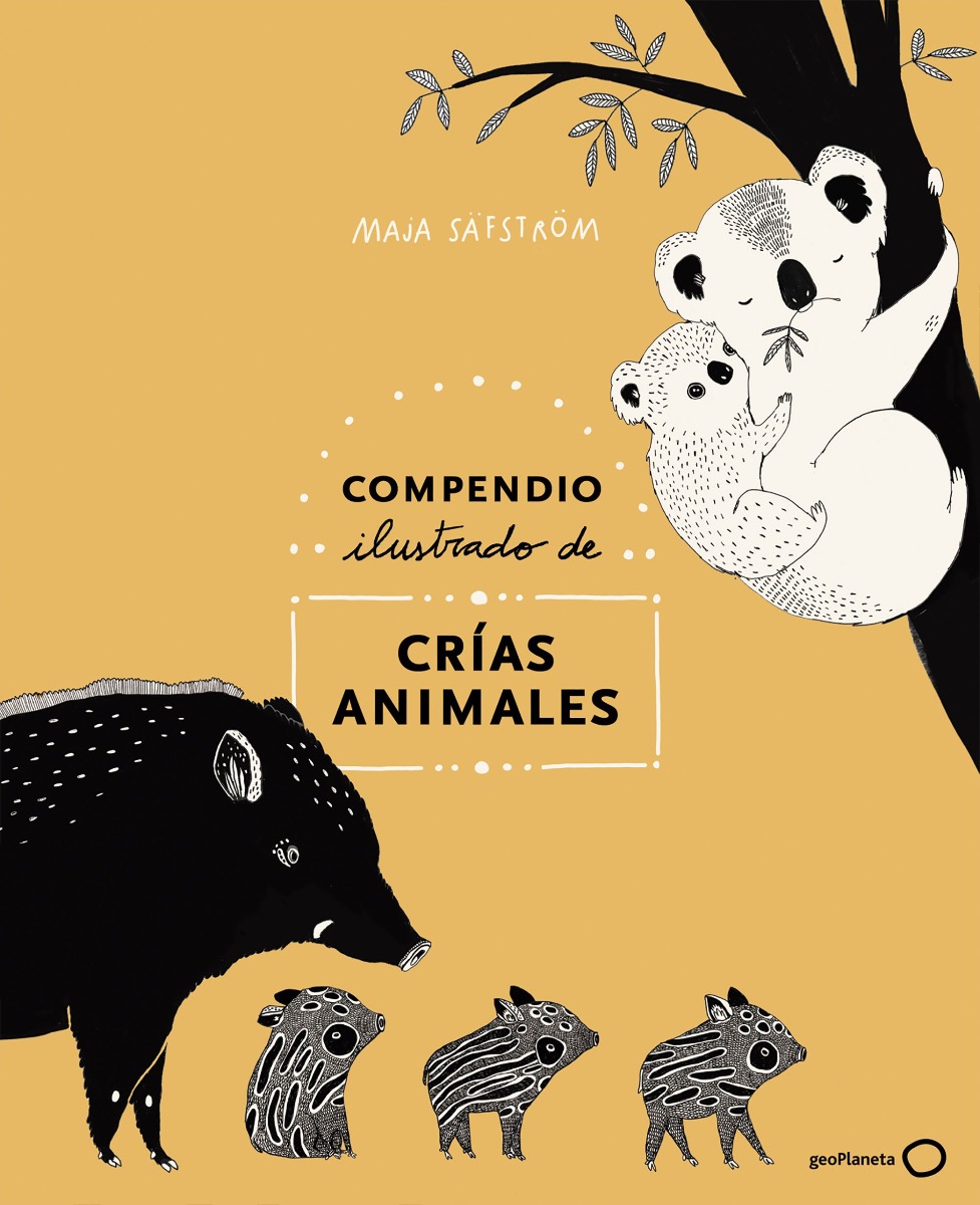 Compendio ilustrado de animales y sus crías -0