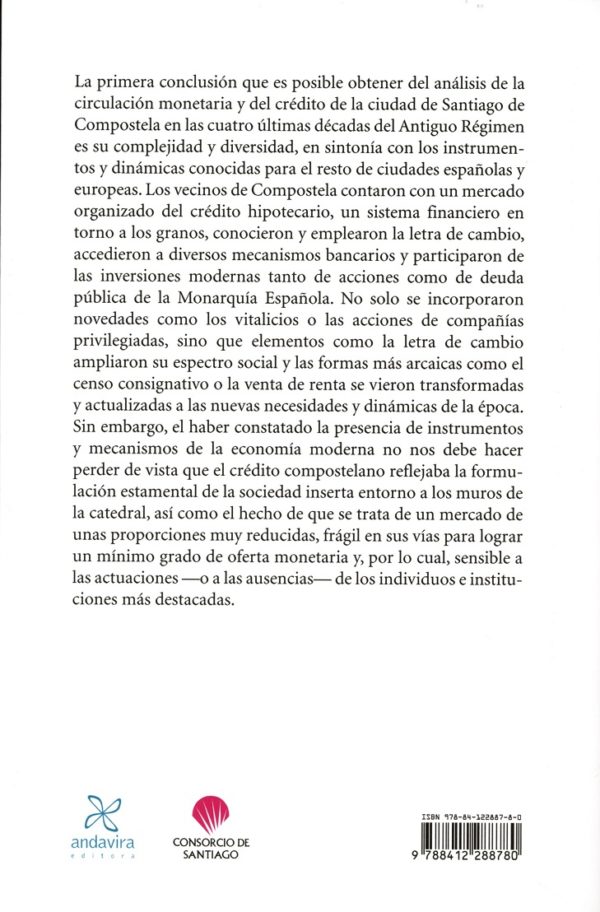 Dinero y crédito en Santiago de Compostela (1768-1809). Innovación financiera y hundimiento del antíguo régimen monetario-64471