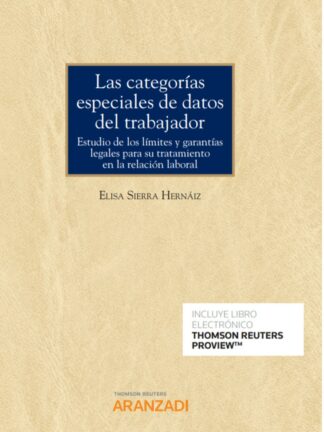 Categorías especiales de datos del trabajador