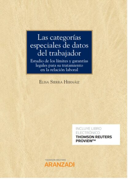 Categorías especiales de datos del trabajador