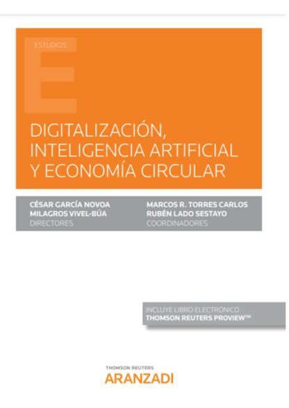 Digitalización, inteligencia artificial y economía circular