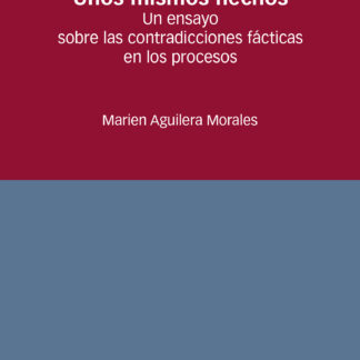 Unos mismos hechos. Un ensayo sobre las contradicciones fácticas en los procesos