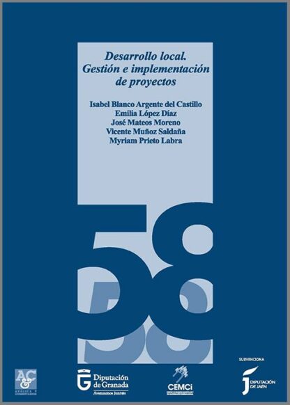 Desarrollo Local. Gestión e implementación de proyectos
