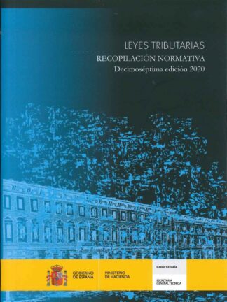 Leyes tributarias. Recopilación normativa 2020