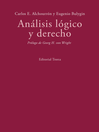 Análisis lógico y derecho