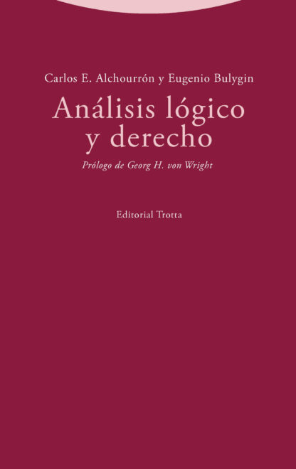 Análisis lógico y derecho