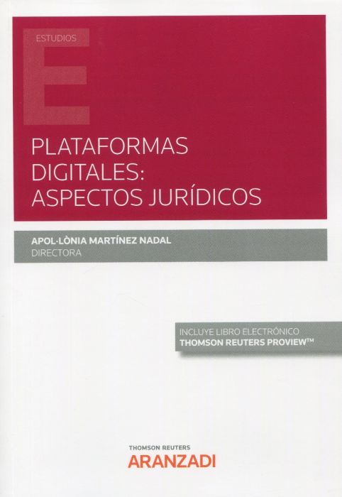 PLATAFORMAS DIGITALES ASPECTOS JURÍDICOS-APOLONIA MARTINEZ NADAL
