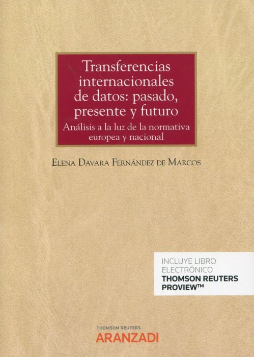 TRANSFERENCIAS INTERNACIONALES DE DATOS