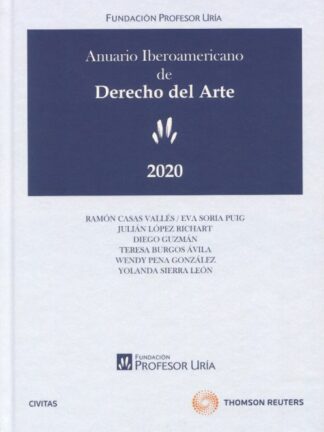 Anuario iberoamericano de derecho del arte 2020