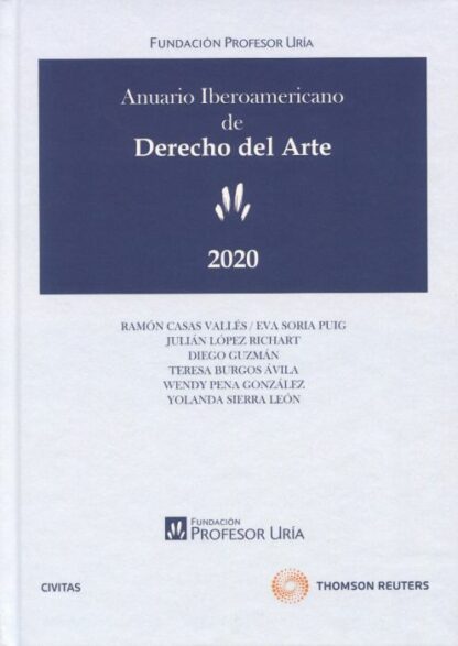 Anuario iberoamericano de derecho del arte 2020