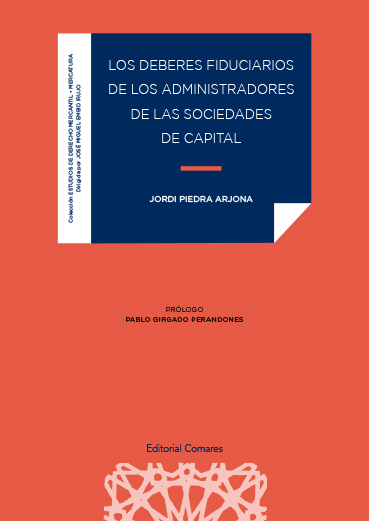 Los deberes Fiduciarios de los administradores de las sociedades de capital -0