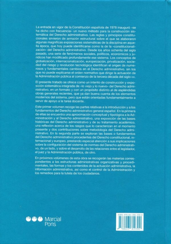 Tratado de derecho administrativo, Volumen I. Introducción. Fundamentos-64712