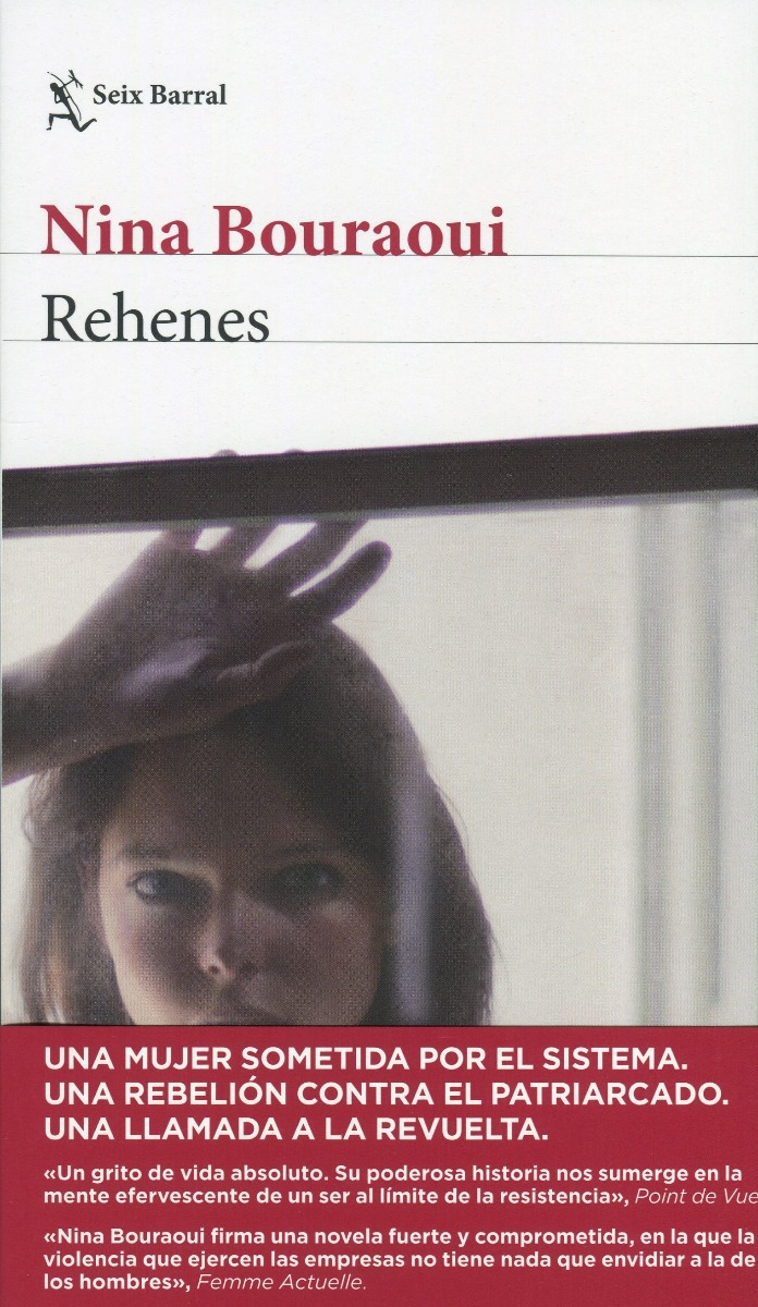Rehenes. Nina Bouraoui -0