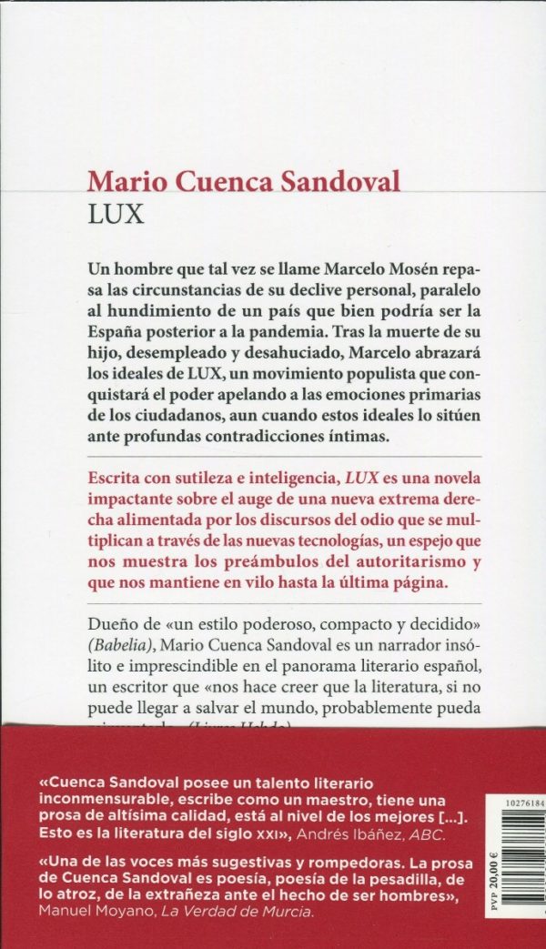 Lux. Mario Cuenca Sandoval -63476