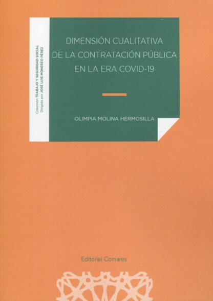 Dimensión cualitativa de la contratación pública en la era COVID-19
