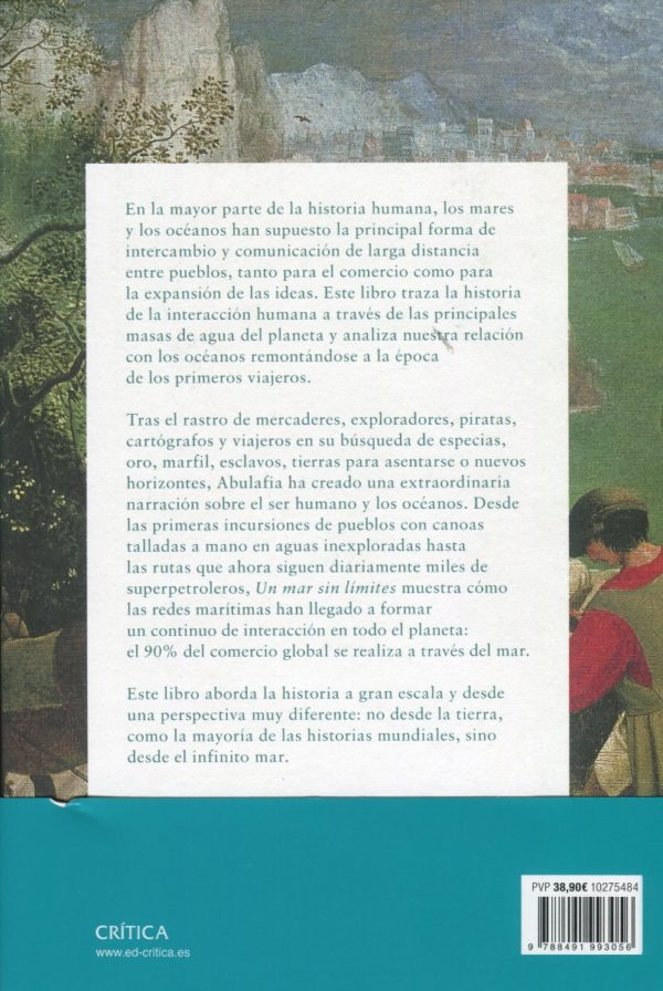 Un mar sin límites. Una historia humana de los océanos -63761