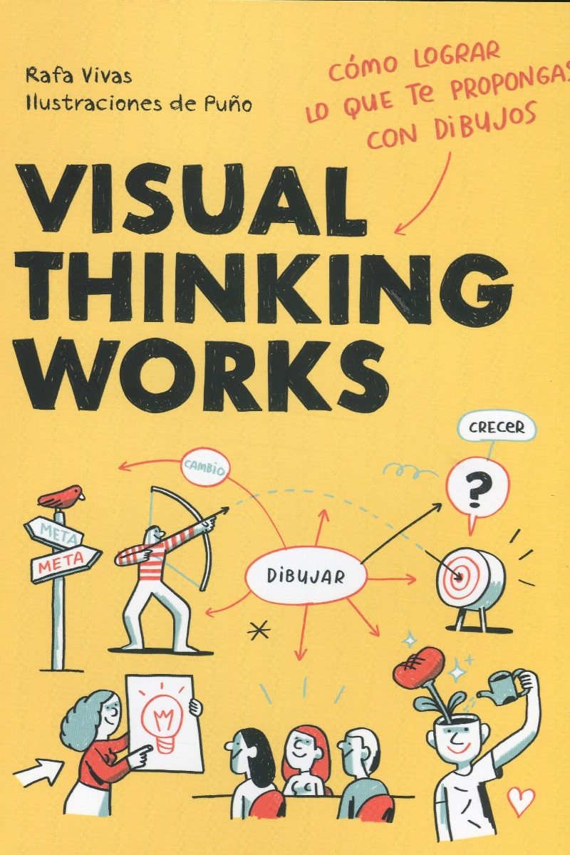 Visual Thinking Works. Cómo lograr lo que te propongas con dibujos -0