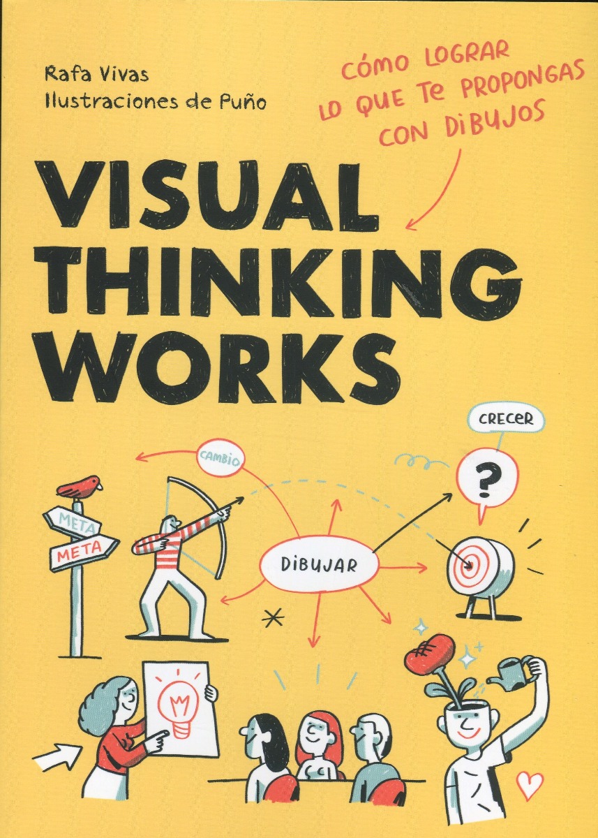 Visual Thinking Works. Cómo lograr lo que te propongas con dibujos -0