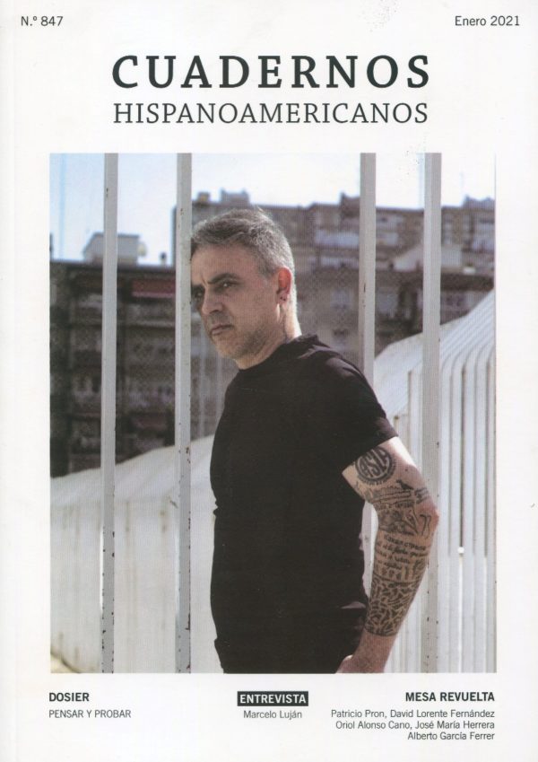 Cuadernos Hispanoamericanos Enero 2021. Entrevista Marcelo Luján-0