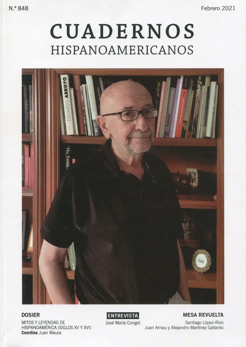 Cuadernos Hispanoamericanos Febrero 2021. Entrevista José María Conget-0