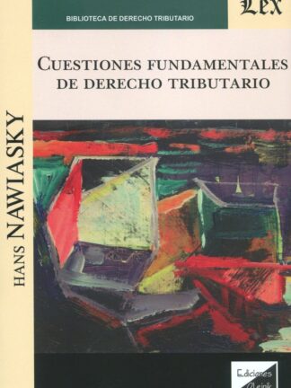 Cuestiones fundamentales de Derecho tributario