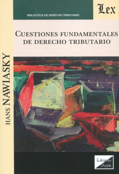 Cuestiones fundamentales de Derecho tributario