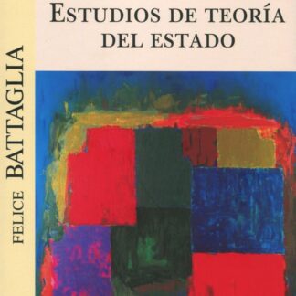 Estudios de teoría del Estado