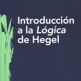 Introducción a la Lógica de Hegel