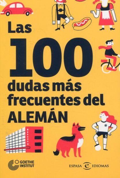 Las 100 dudas más frecuentes del alemán