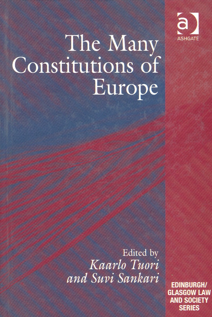 The Many Constitutions of Europe -0