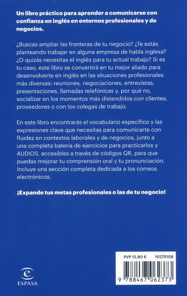 Inglés sin vergüenza: Business & Work -64125
