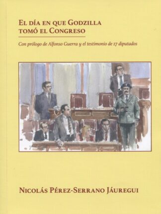 Día en que Godzilla tomó el Congreso