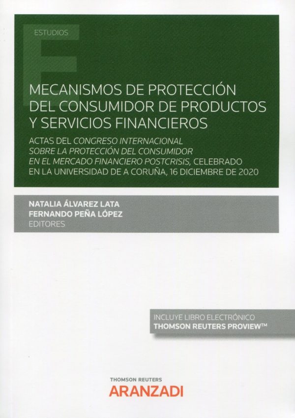 Mecanismos de protección del consumidor de productos y servicios financieros-0