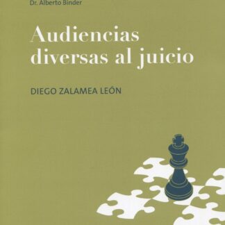 Audiencias diversas al juicio