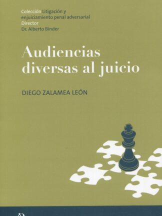 Audiencias diversas al juicio