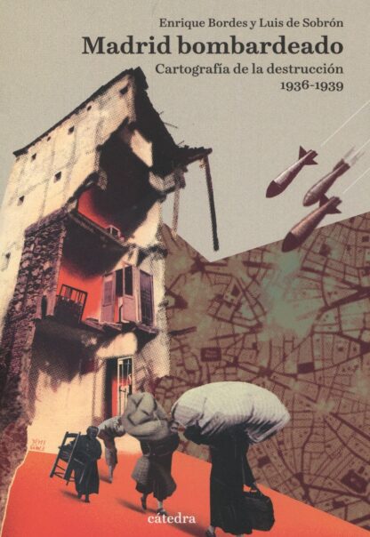 Estuche Madrid bombardeado. Cartografía de la destrucción, 1936-1939