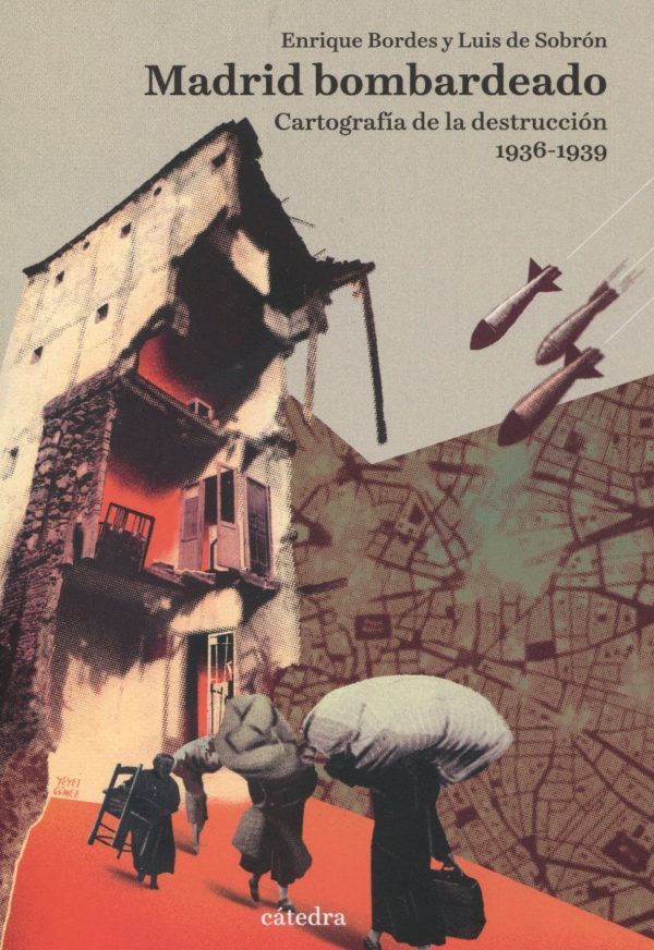 Estuche Madrid bombardeado. Cartografía de la destrucción, 1936-1939 -0