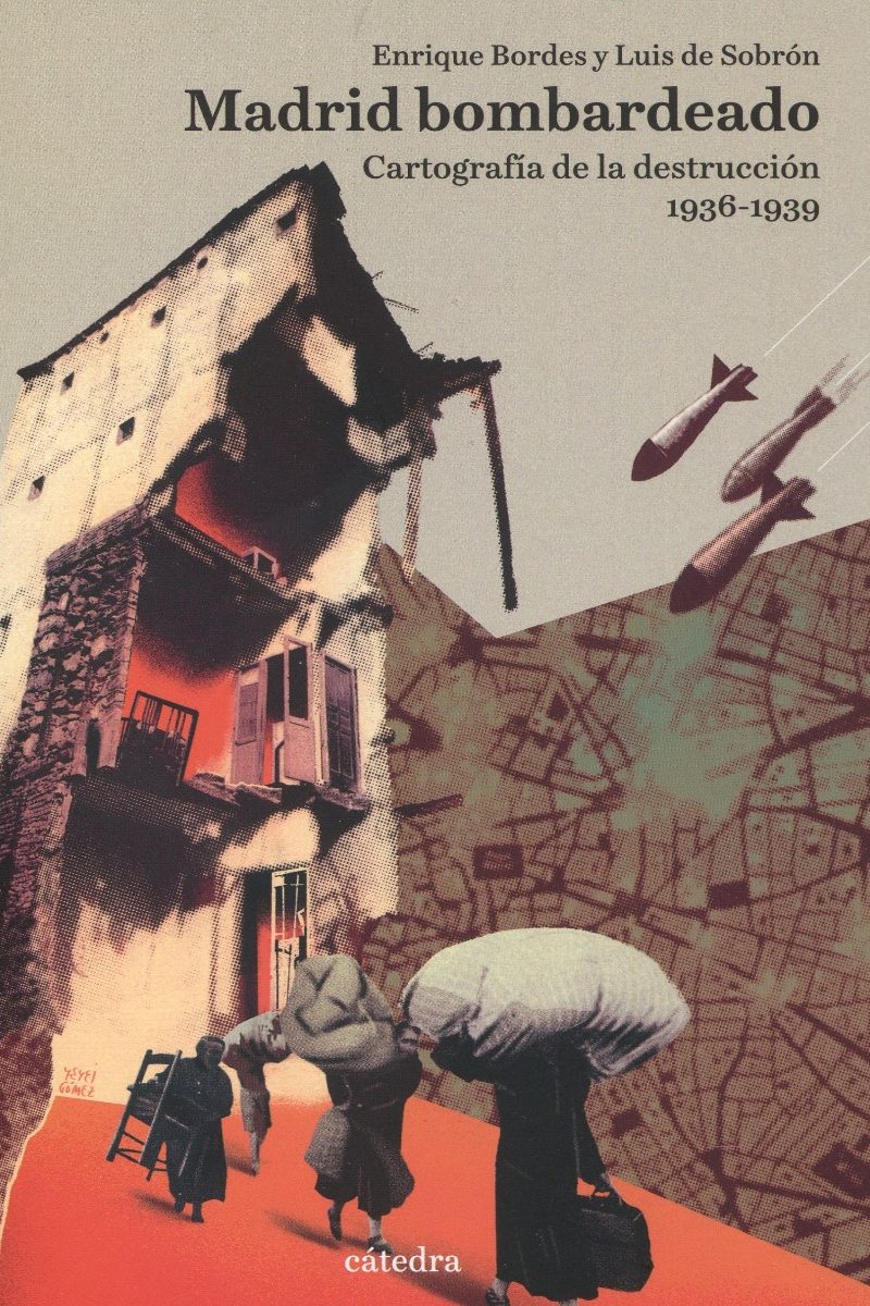 Estuche Madrid bombardeado. Cartografía de la destrucción, 1936-1939 -0