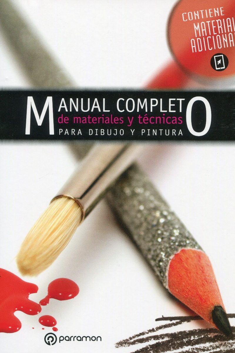 Manual completo de materiales y técnicas de pintura y dibujo -0