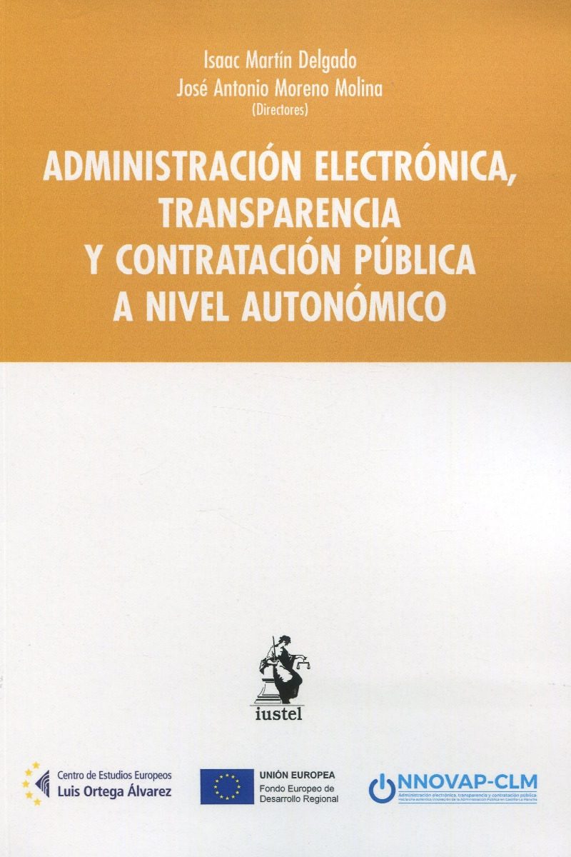 Administración electrónica, transparencia y contratación pública a nivel autonómico