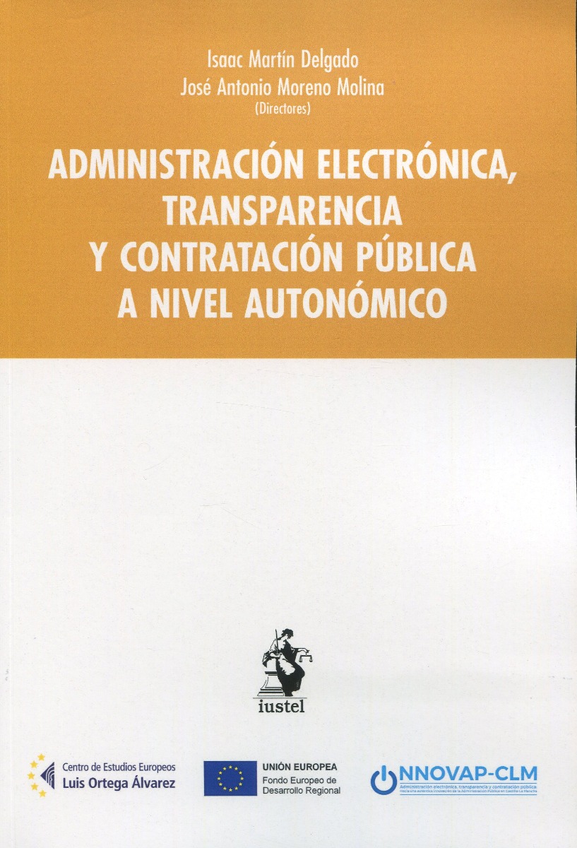 Administración electrónica, transparencia y contratación pública a nivel autonómico-0