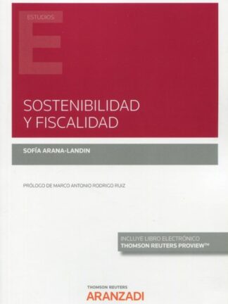 Sostenibilidad y fiscalidad
