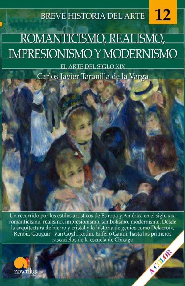 Breve historia del romanticismo, realismo, impresionismo y modernismo -0