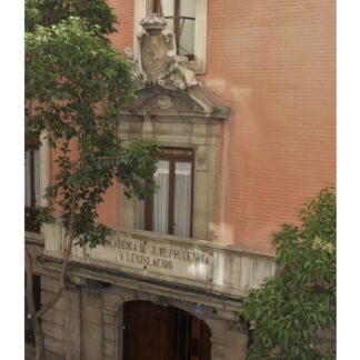 Real casa del vidrio. Sede de la Real Academia de Jurisprudencia y Legislación