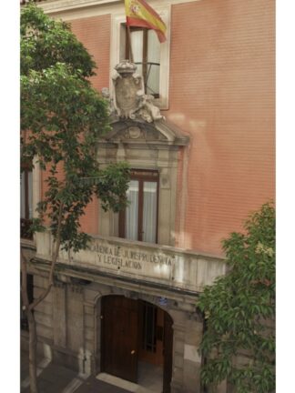 Real casa del vidrio. Sede de la Real Academia de Jurisprudencia y Legislación