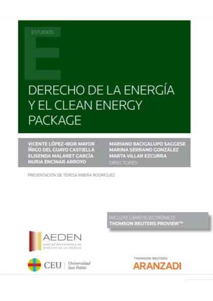 Derecho de la energía y clean energy package