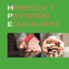 Herencia y partición equivalente -0