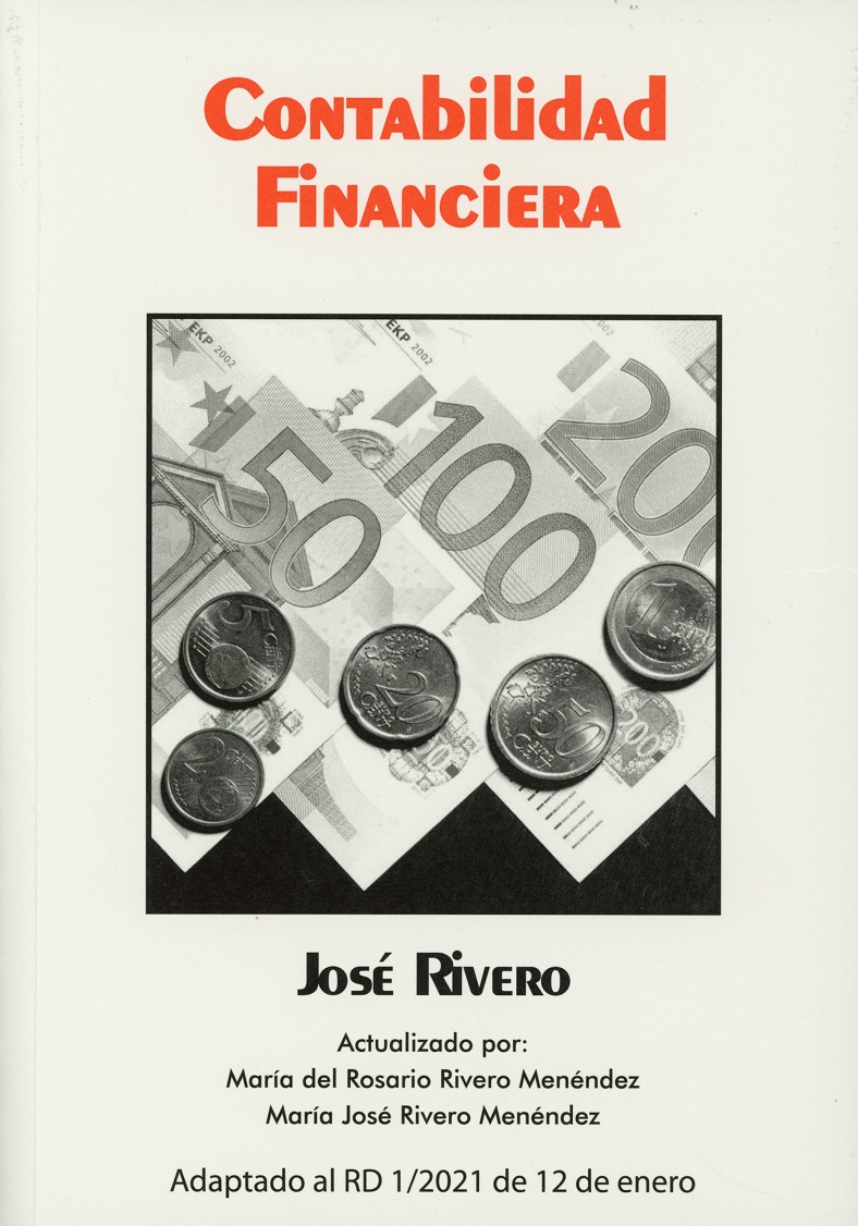 Contabilidad financiera. Teoría. JOSÉ RIVERO-0