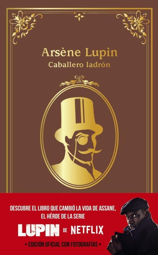 Arséne lupin, caballero ladrón -0